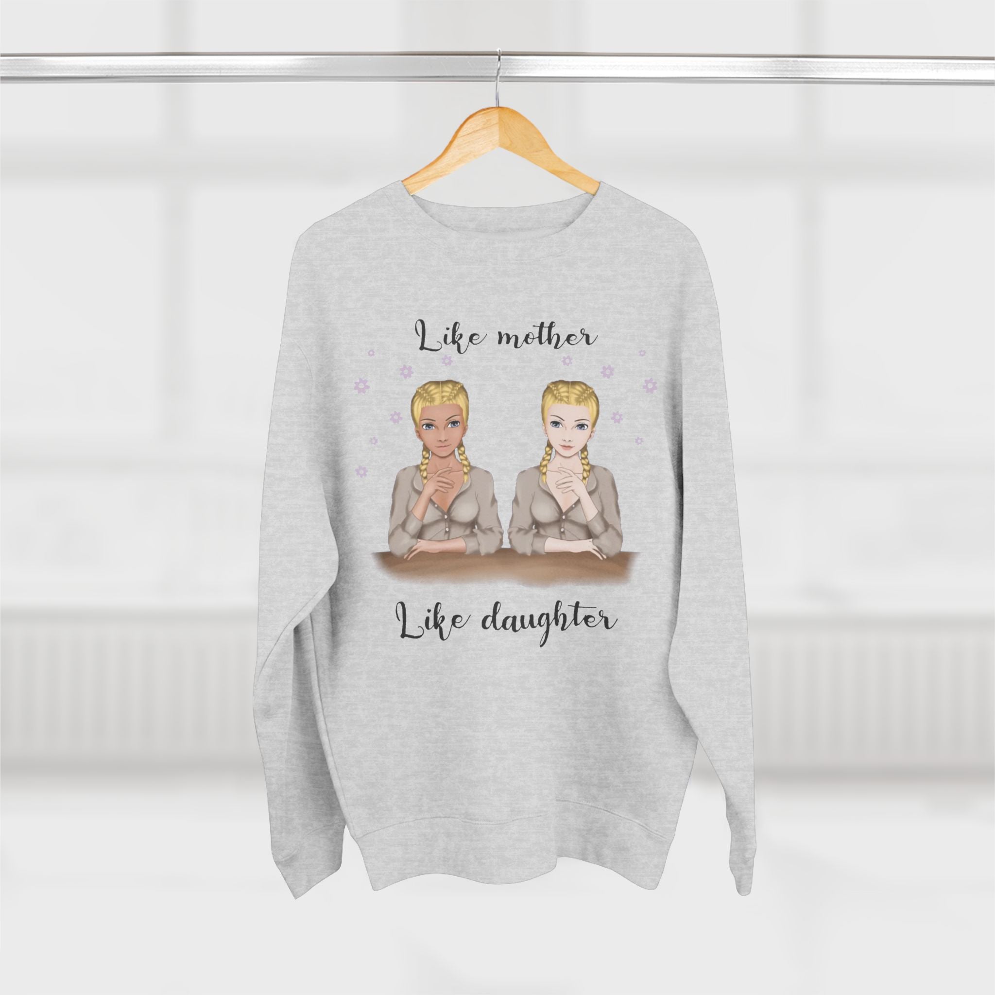 Like Mother Like Daughter | Women's Midweight Cotton Tee